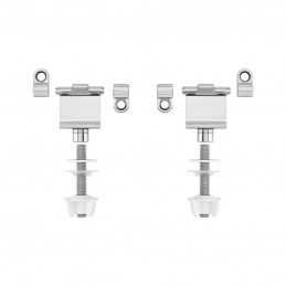 TAPA WC. KIT BISAGRAS INOX...