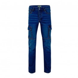 Pantalón denim stretch...