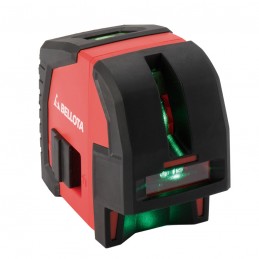 Nivel laser en cruz verde...