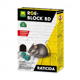 Raticida Roe-block 260 gr.
