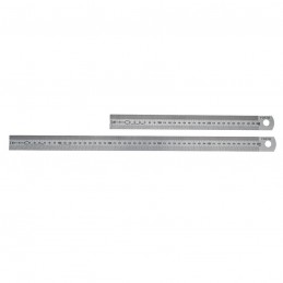 REGLA ACERO INOX.100...