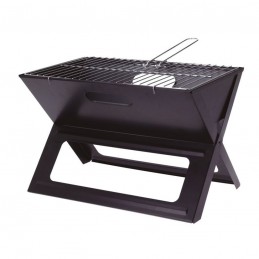 Barbacoa carbon plegable....