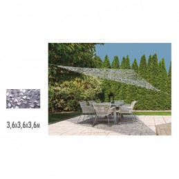 Toldo exterior 3,6x3,6 m....