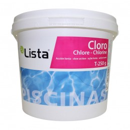 CLORO SB T.250 GR. 5 K. LISTA