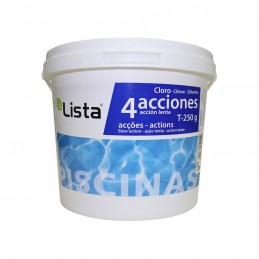 CLORO 4 ACCIONES SB T-250...