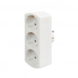 ADAPTADOR ENCHUFE TRIPLE...