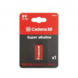 PILA ALCALINA 6LR61 - BL.1...