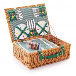 Cesta picnic 4 servicios...