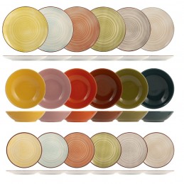 Vajilla gres 18 pzas Cocoon