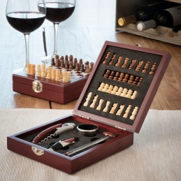 Estuche accesorios vino +...