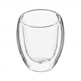 VASO CRISTAL D.PARED JGO. 2...