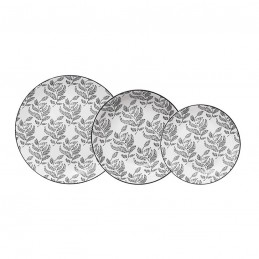 Vajilla porcelana Eva 18 pzas.