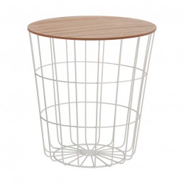 Mesa madera/acero Oe 34x41...