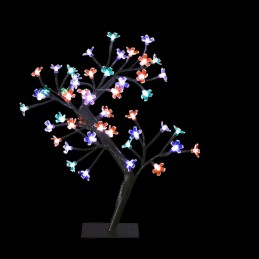 Arbol de navidad 48 leds...