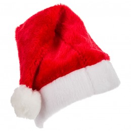 Gorro felpa Papa Noel 43 cm.