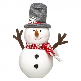 Muneco de nieve 30 cm....