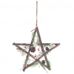 Estrella decorativa de...
