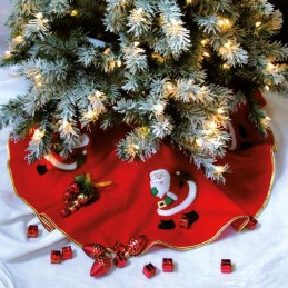 Faldon poliester arbol de...