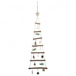 Arbol mural madera h. 75 cm.