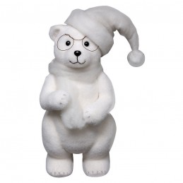 Figura oso con gafas y...