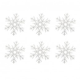 Figura copo de nieve 20 cm....