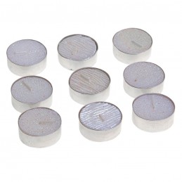 Vela tealight blanca d.3,80...