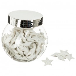 Confeti estrellas plastico...