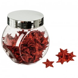 Confeti estrellas plastico...