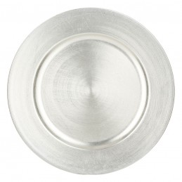 Bajo plato pp 33 cm. plata