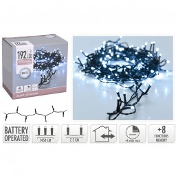 Iluminacion 192 leds blanca...