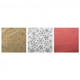 SET 3 ROLLOS PAPEL REGALO...