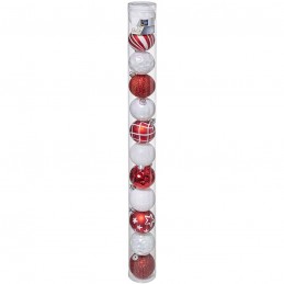 Juego 9 bolas navidad...