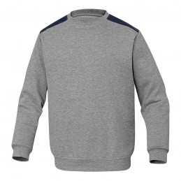 Sudadera color gris...