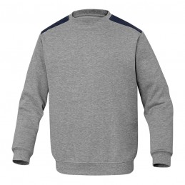 Sudadera color gris...