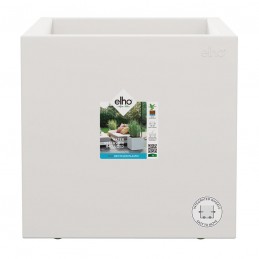 Maceta resina cubo 40 cm....