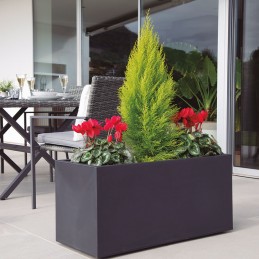 Jardinera rectangular 80x40...
