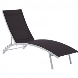 Tumbona acero 180 x 54 cm