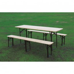 Conjunto 2 bancos+mesa...