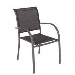 Silla aluminio/acero...