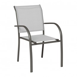 Silla aluminio/acero...