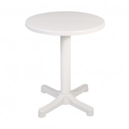 Mesa balcon Oe 60 cm. Blanca