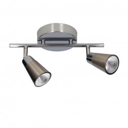 Aplique Led Vitro 2 focos...