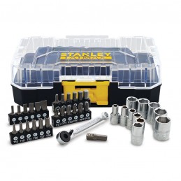 Set de vasos 1/4" - 37 piezas