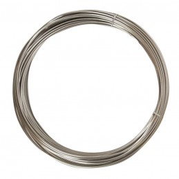 ALAMBRE INOX. 1.00 MM X 7 MTS