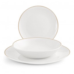 Vajilla 18 piezas coupe...