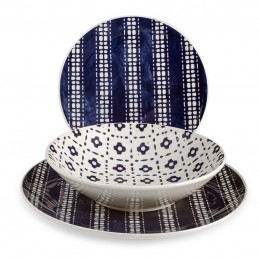 Vajilla gres Bogota, juego...