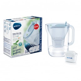 Jarra Style Eco azul + 3...