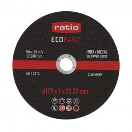 Lata 10 discos corte inox....