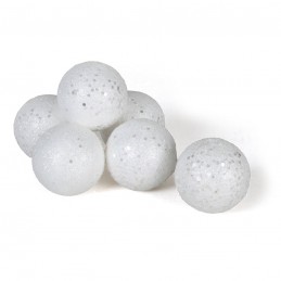 BOLAS DE NIEVE BRILLANTES...