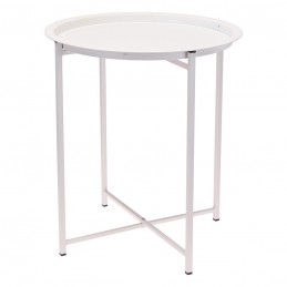 MESA AUX. PLEGABLE BLANCA...
